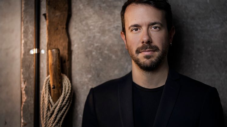 Francesco Corti, tillträdande musikchef på Drottningholms Slottsteater. Foto: Markus Gårder