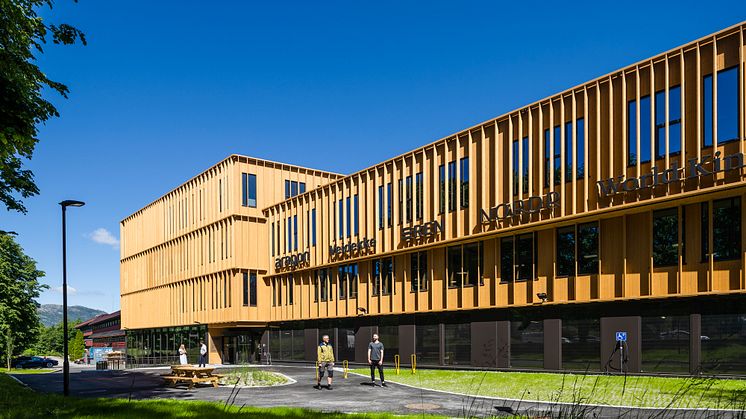 Fantoftparken, LINK Arkitektur