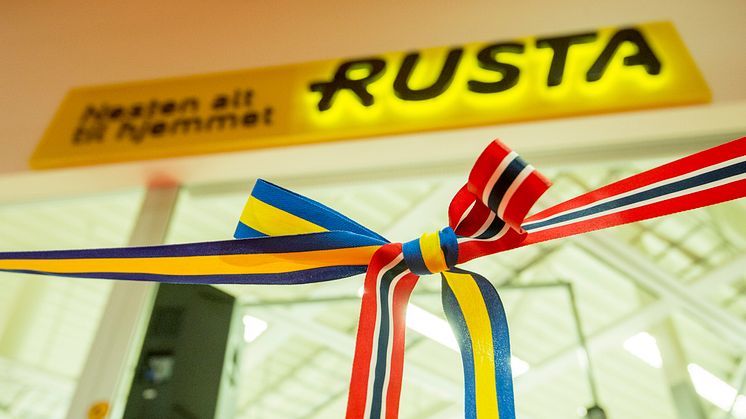 Rusta åpner dørene