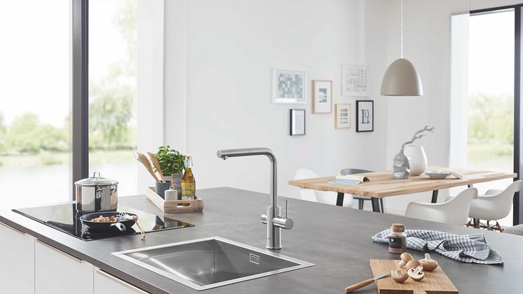 GROHE tipsar: Klimatcertifiera ditt kök i jul
