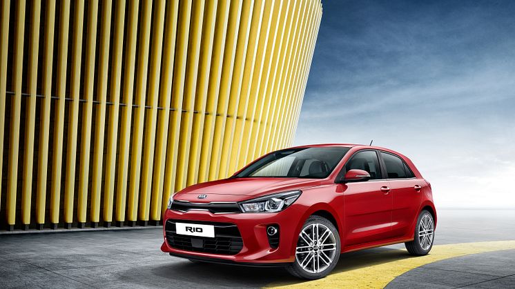 4, generation af KIA Rio - front