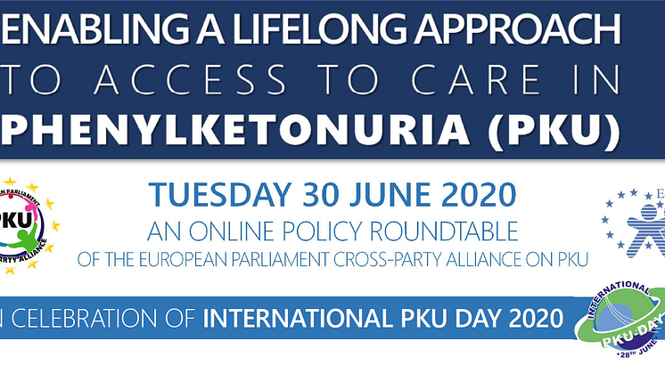 Virtuelle Diskussion mit Mitgliedern des EU-Parlaments zu Phenylketonurie – Prof. Martin Merkel als Experte
