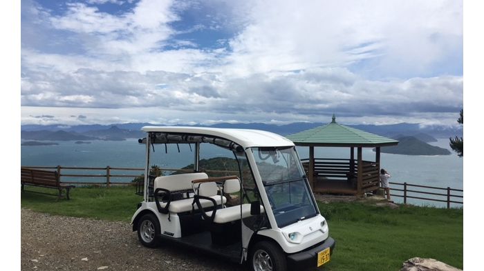 　　　実証実験車用の電動小型低速車両　「AR-04」