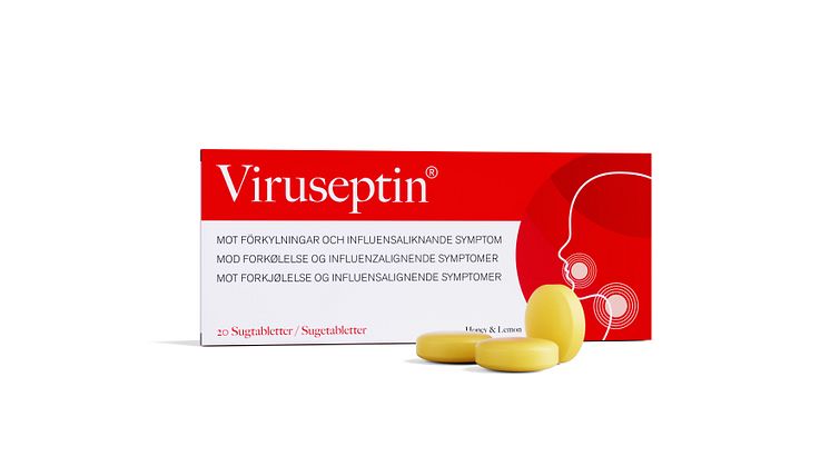 Viruseptin Sugtabletter