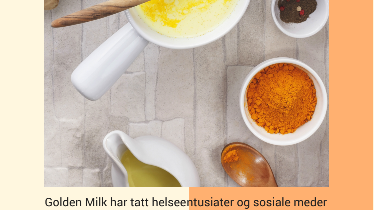 Kom deg gjennom vinteren med Golden Milk