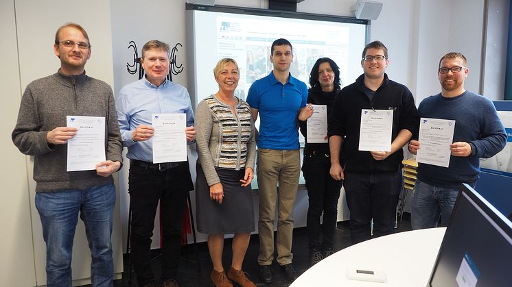 9. Fortbildungslehrgang zum IT-Sicherheitsbeauftragten im Trainingszentrum der TH Wildau erfolgreich abgeschlossen