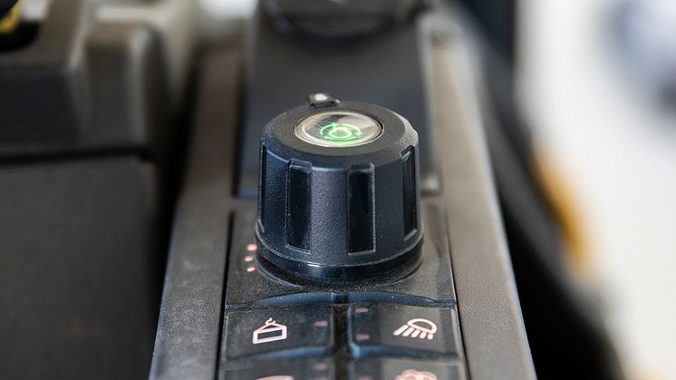 Jog dial, minigrävare, Next generation