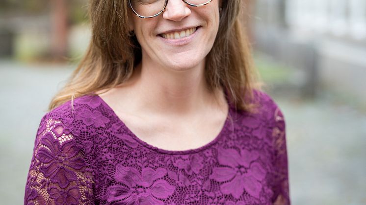 Porträttbild Anna Terning, samhällsplanerare och projektledare Sölvesborgs kommun, vid användning, ange foto Sölvesborgs kommun