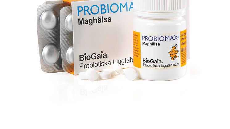 Minskad diarré hos barn med rätt stam av probiotika