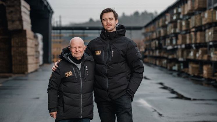 Håkan Osbeck och Alexander Moberg.