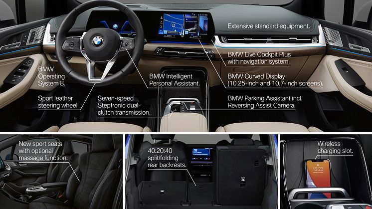 BMW 2-serie Active Tourer - Highlights