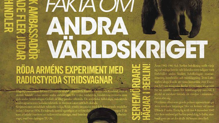 Ny bok avslöjar okända fakta om andra världskriget