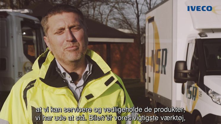Hvorfor skal du vælge biogas-varebil? Hør Fleet Manageren fortælle om fordelene