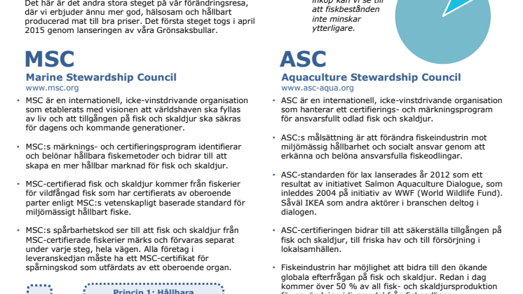 Om ASC och MSC
