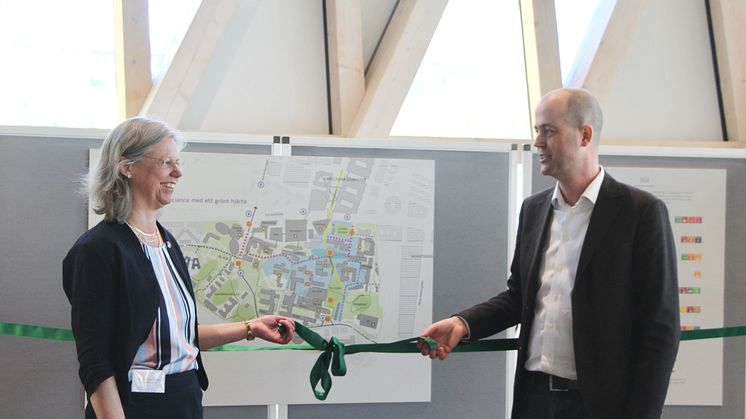 Invigning campusplan, KI