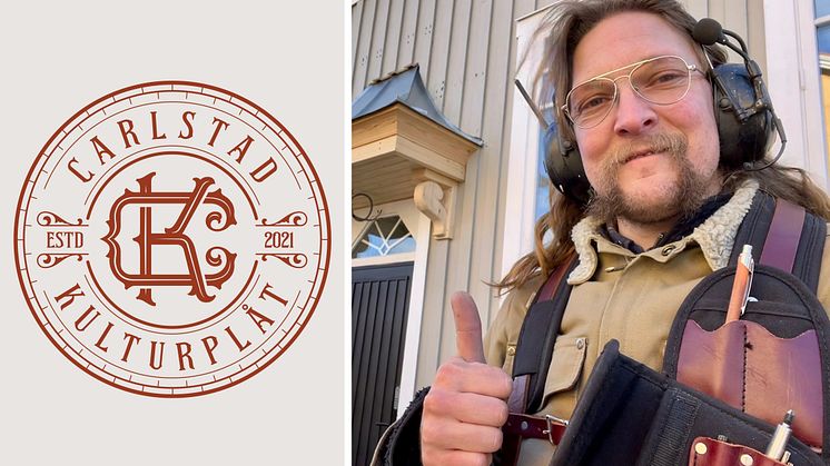 Tog steget och startade ett kulturplåtslageri