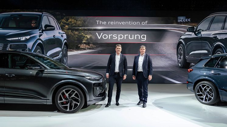 AUDI CEO: "Ingen tvivl om, at fremtidens biler er elektriske"