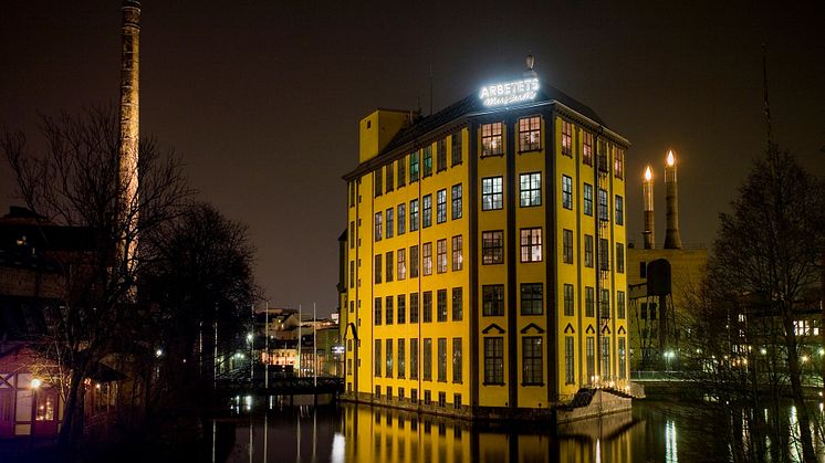Arbetets museum nominerat till Årets museum 2015
