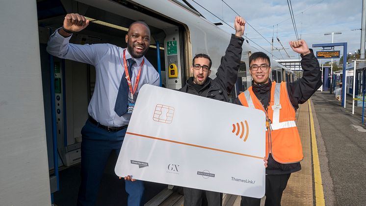 Pay as you go with contactless launch