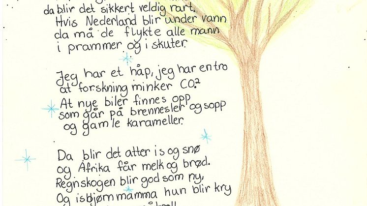 Vinneren av Klimahåp for fremtiden 