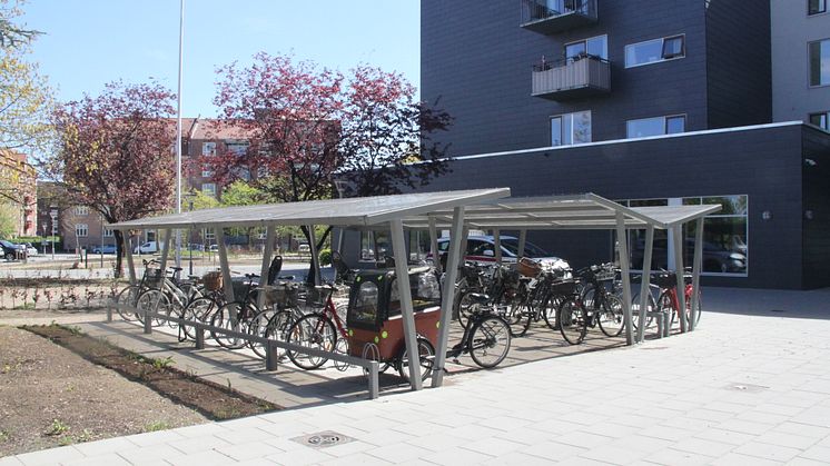 V-Plaza Cykeltak, Hörgården, Danmark
