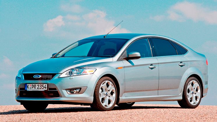 FORD MONDEO 20 ÅR - 3. GENERATION