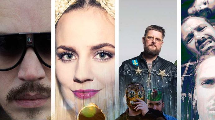Kulturkortet och The Tivolis minifestival - Kleerup mfl.
