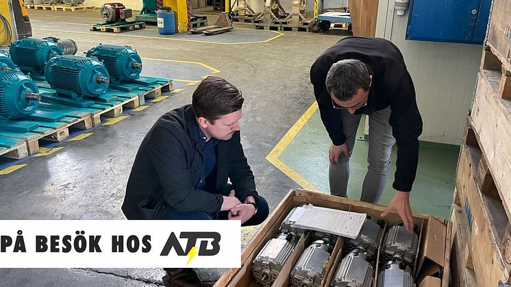 BESÖK PÅ ATB’S FABRIK I TARNOW, POLEN