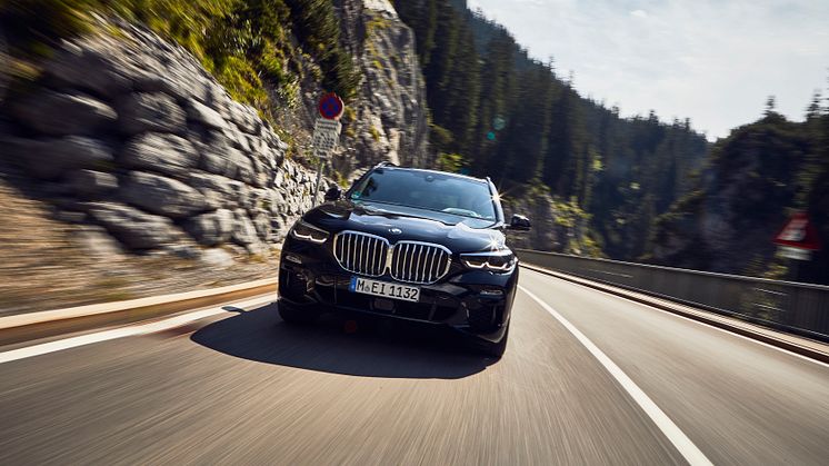BMW X5 xDrive45e