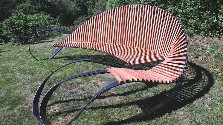 Vernissage i Rottneros Park – Plats att sitta