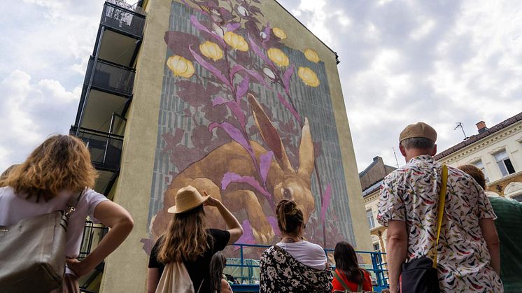 Street Art Oslo har tidligere mottatt bylivstilskudd. Foto: Anetta Tanali/Christian Tandberg/Street Art Oslo