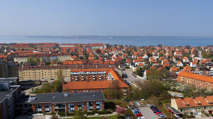 Utsikt Ringstorpshöjden