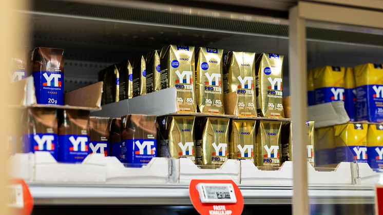 Proteinrike produkter som YT og Cottage Cheese 