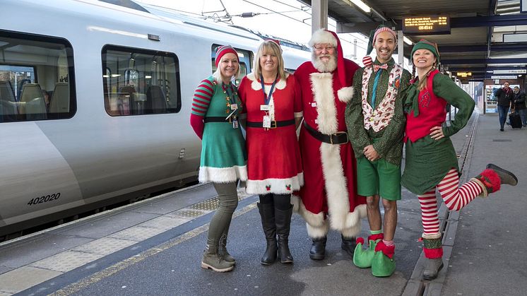 Santa train