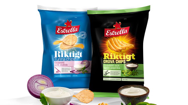 Estrellas chipslansering krossar myten om landet lagom