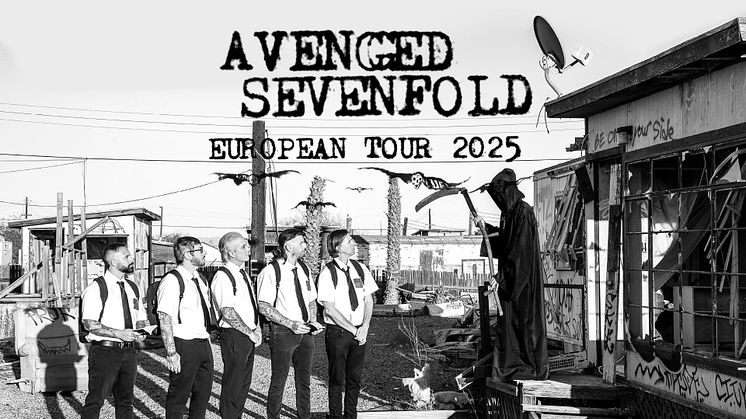 Avenged Sevenfold – European Tour 2025