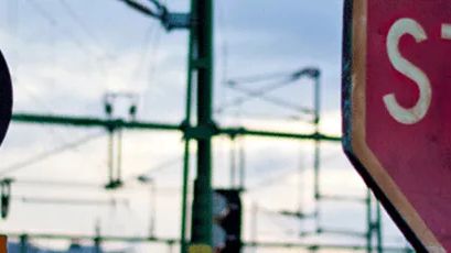 Stopp i trafiken när bristen på samhällsbyggare ökar. Bild: Trafikverket.