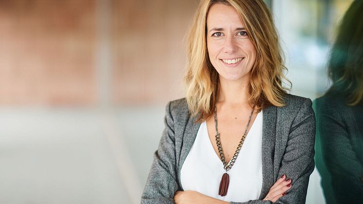  Caroline Baume benoemd tot  Marketing Director Mondelez Benelux