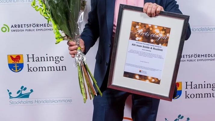 Årets Eldsjäl 2019. Fotograf: Per Mikaelsson 