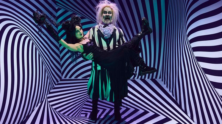 Europapremiär för Broadwaymusikalen Beetlejuice Östgötateatern FOTO Klara G