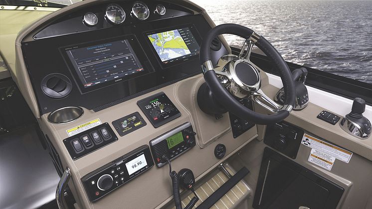 Garmin styrker den prisvindende Reactor marine autopilotserie  med ny GHC 50