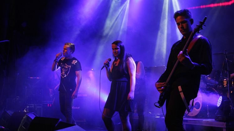 Fuzz Experience i Livekarusellen 2014