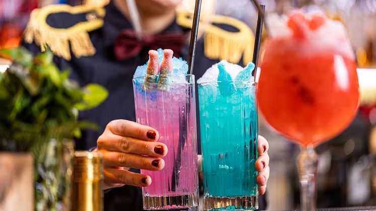 Pincho Nation Candy drinks
