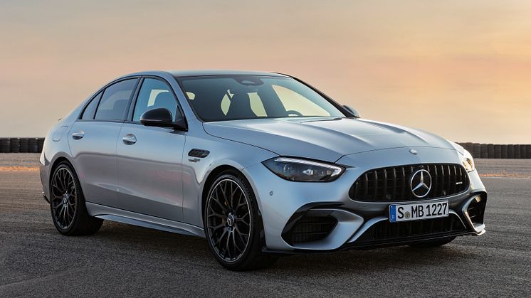 Mercedes-AMG C 63 S E PERFORMANCE 