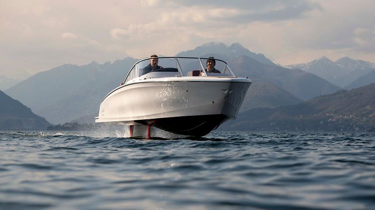 Candela’s electric flying boats at Cannes Yachting Festival
