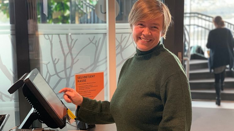 Tone Christoffersen, velferdskoordinator ved Samskipnaden campus Harstad