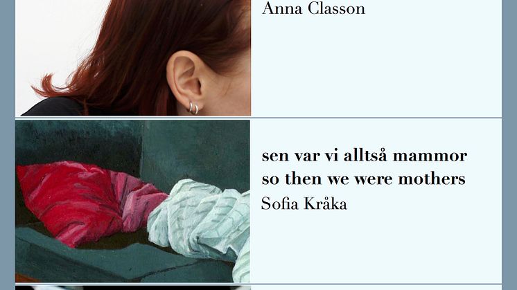 Autencitet, mödraliv, avsaknad av visuella förlagor och ett sammanbrott – välkommen till fyra masterutställningar i konst på Konstfack