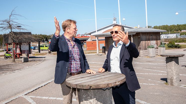 Krister Persson och Ole Bang Pedersen