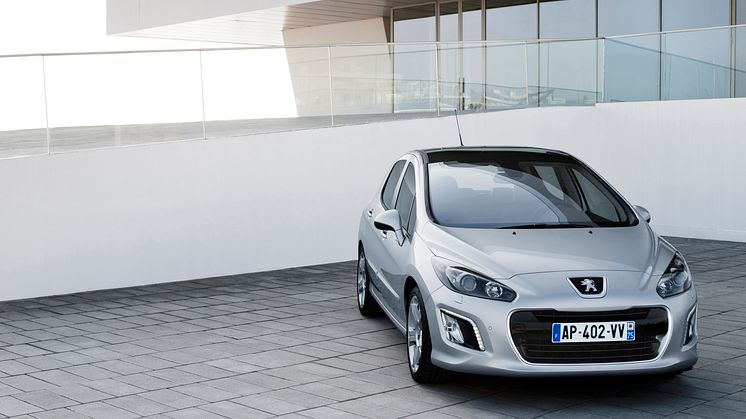 Nya Peugeot 308