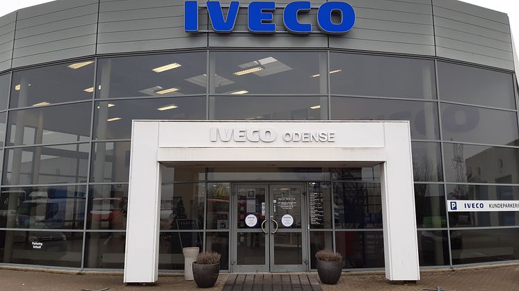 Iveco Odense får ny leder. D. 12. januar starter Bo Bogetoft Christiansen som filialchef.